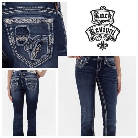 Rock Revival Denim - Rock Revival Luiza Bootcut Jeans
